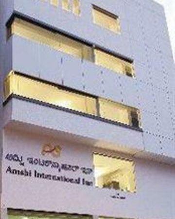 Hotel Amshi International Bangalore Exterior foto